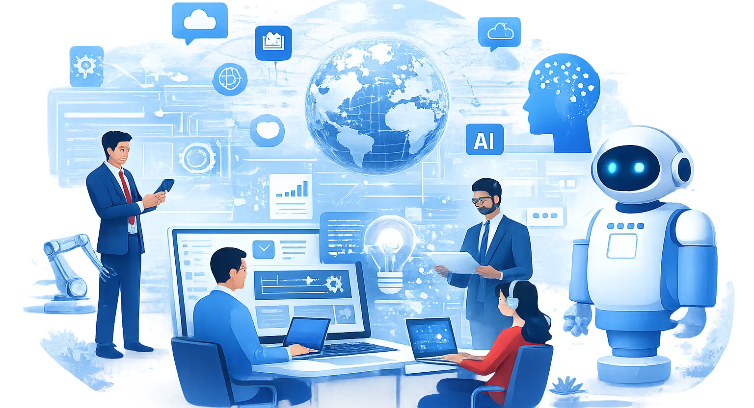 Dystil corporate AI learning